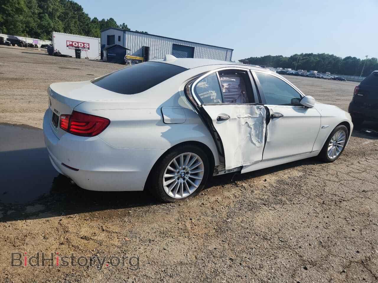 2011 BMW 5 SERIES - VIN: WBAFR7C53BC807143 - Фото 3