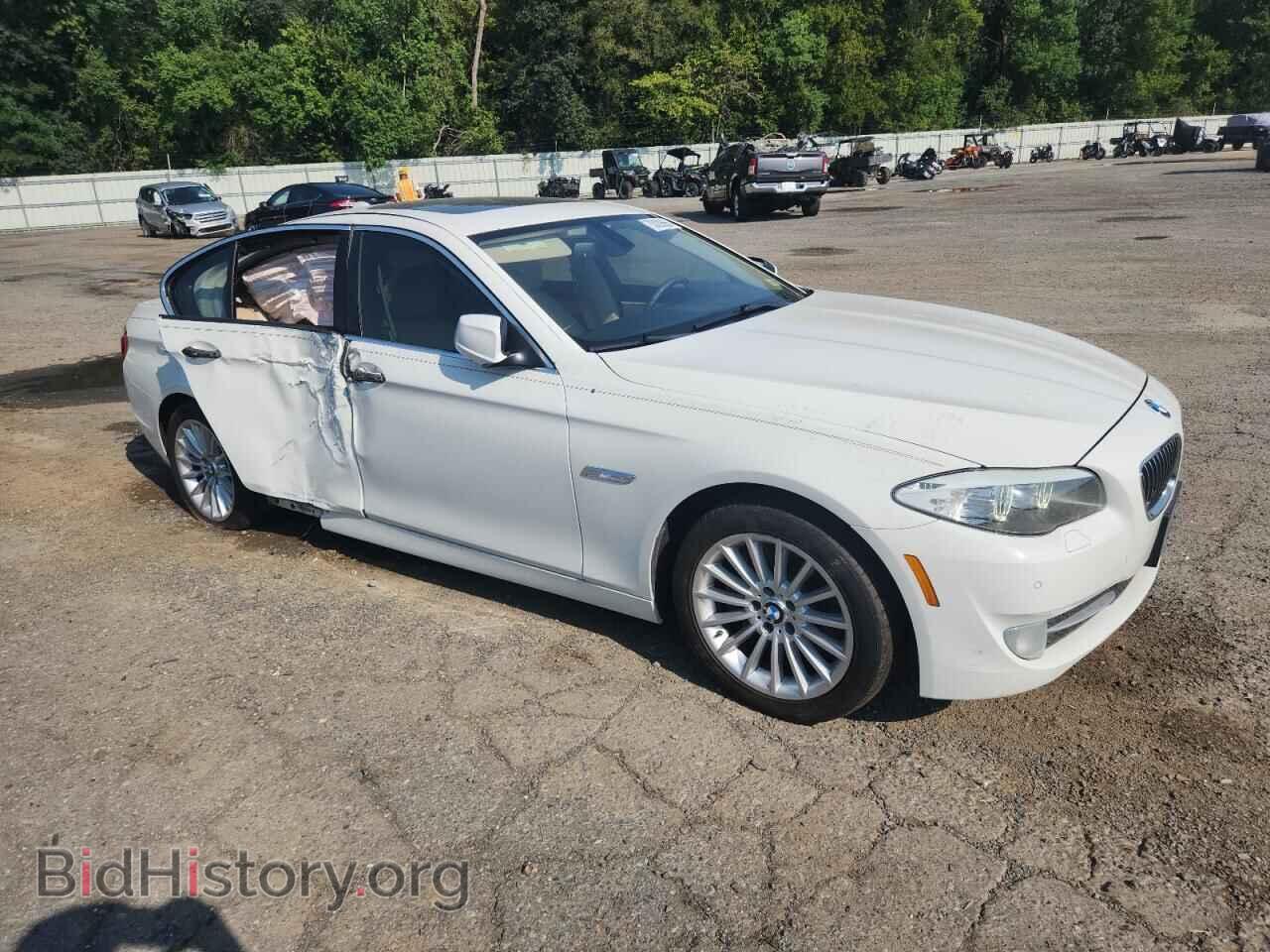 2011 BMW 5 SERIES - VIN: WBAFR7C53BC807143 - Фото 4