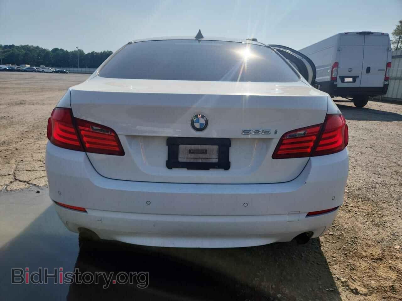 2011 BMW 5 SERIES - VIN: WBAFR7C53BC807143 - Фото 6