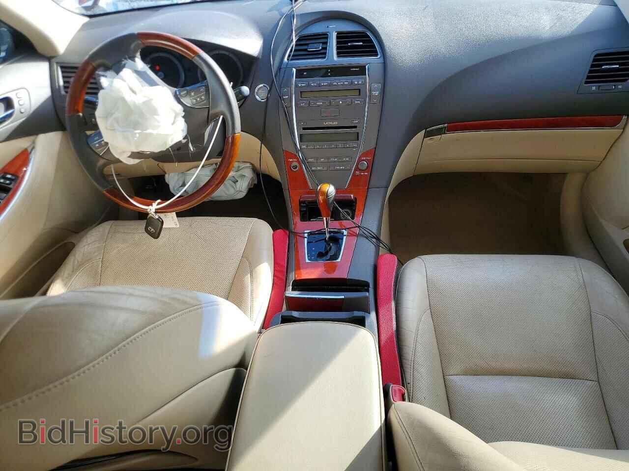 2011 LEXUS ES350 - VIN: JTHBK1EG2B2449426 - Фото 8