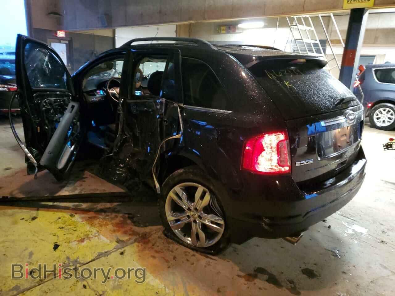2013 FORD EDGE - VIN: 2FMDK4KC2DBA63174 - Photo 2