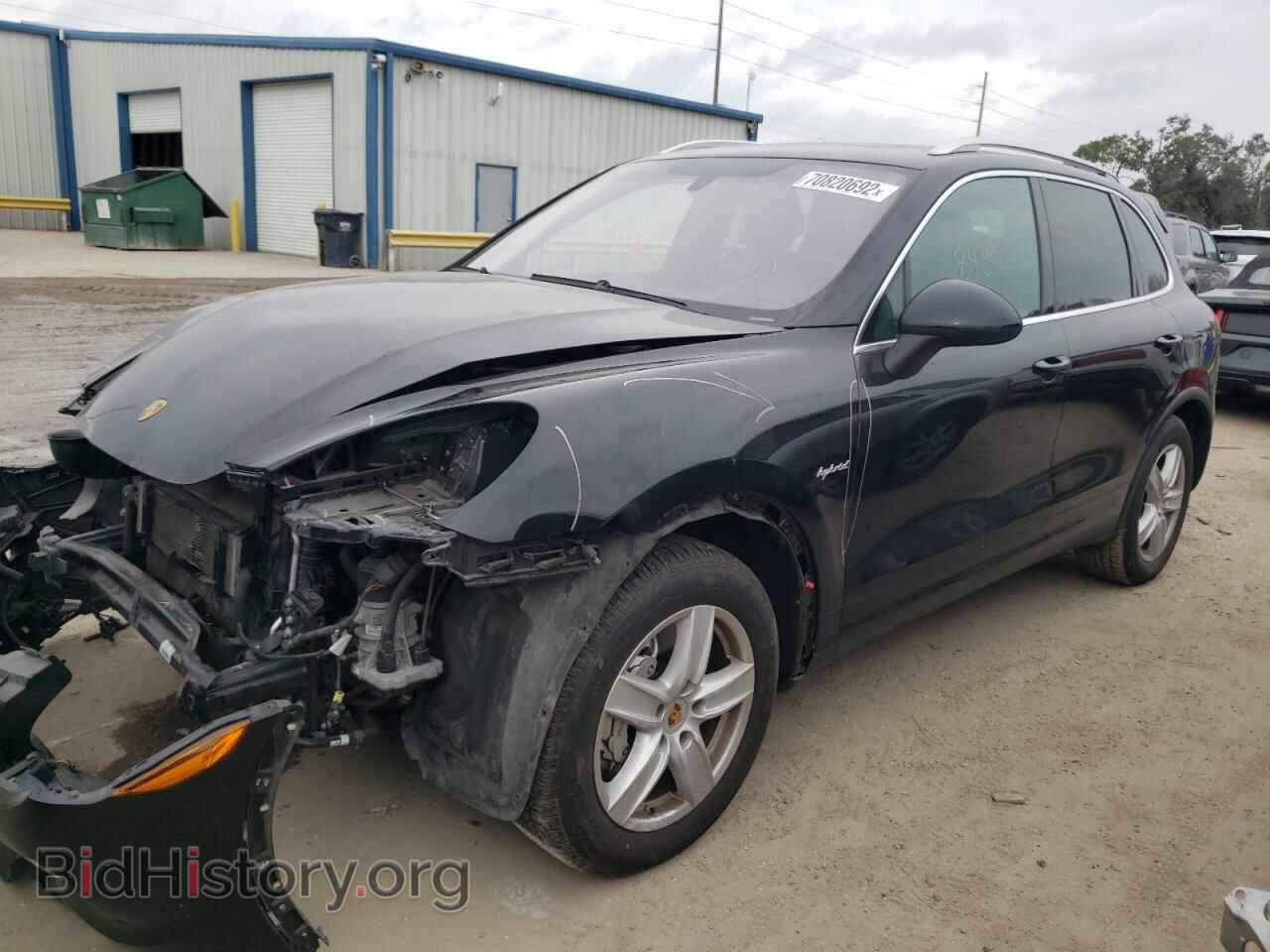 Фотография WP1AE2A29CLA93121 - PORSCHE CAYENNE 2012