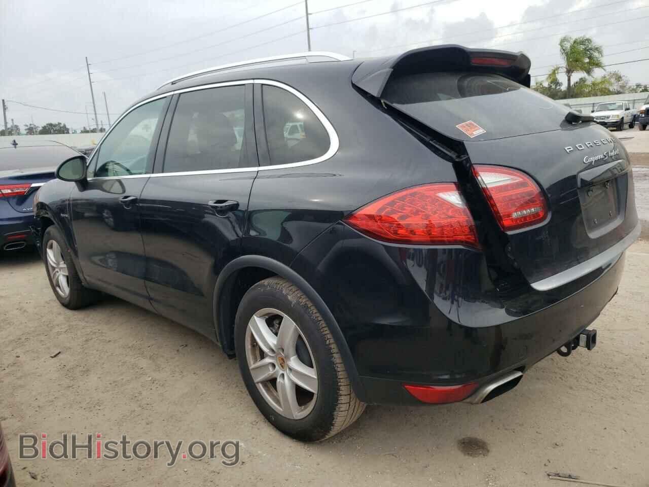 2012 PORSCHE CAYENNE - VIN: WP1AE2A29CLA93121 - Фото 2