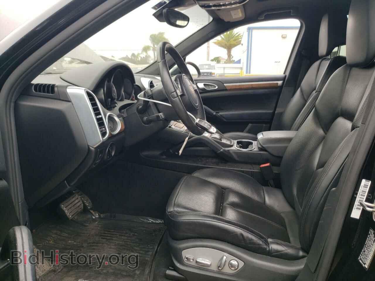 2012 PORSCHE CAYENNE - VIN: WP1AE2A29CLA93121 - Фото 7