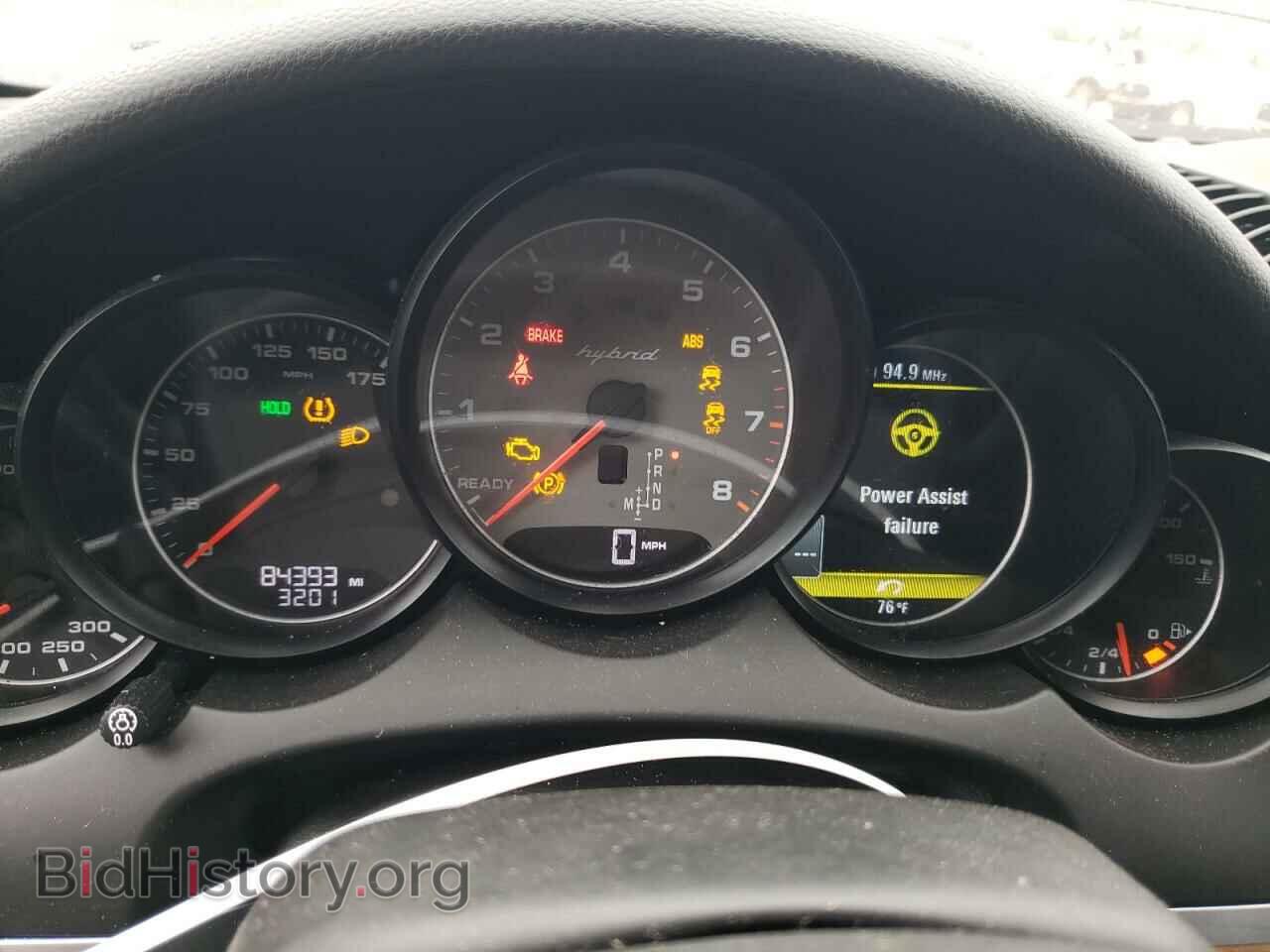 2012 PORSCHE CAYENNE - VIN: WP1AE2A29CLA93121 - Фото 9