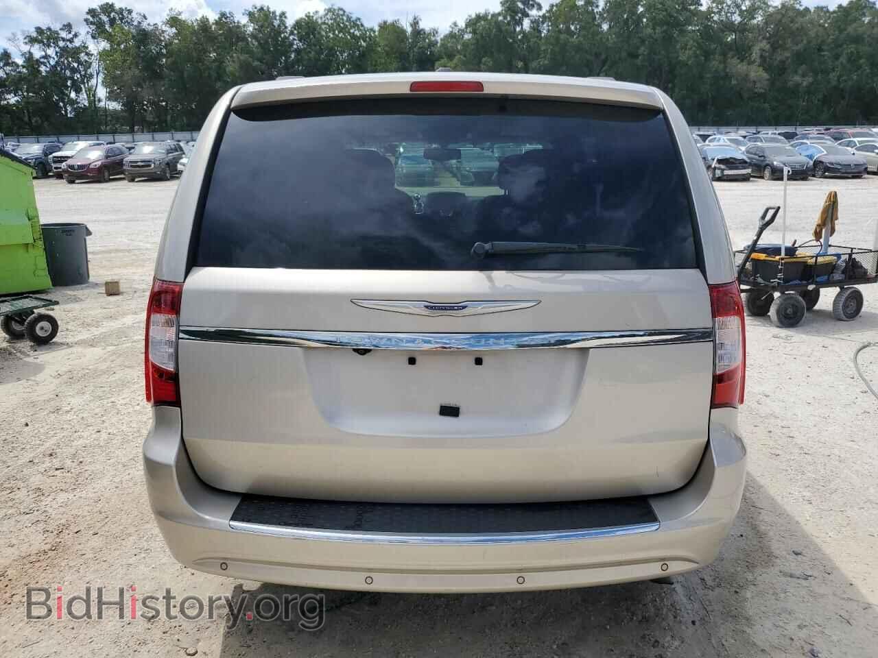 2014 CHRYSLER MINIVAN - VIN: 2C4RC1CG1ER228924 - Фото 5