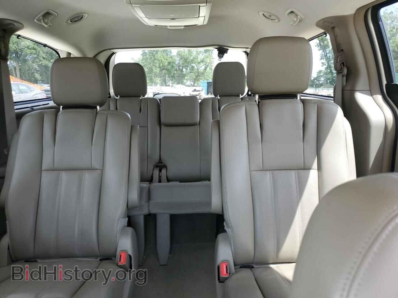 2014 CHRYSLER MINIVAN - VIN: 2C4RC1CG1ER228924 - Фото 9