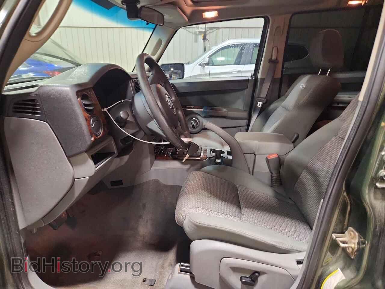2006 JEEP COMMANDER - VIN: 1J8HG48N76C297323 - Photo 7