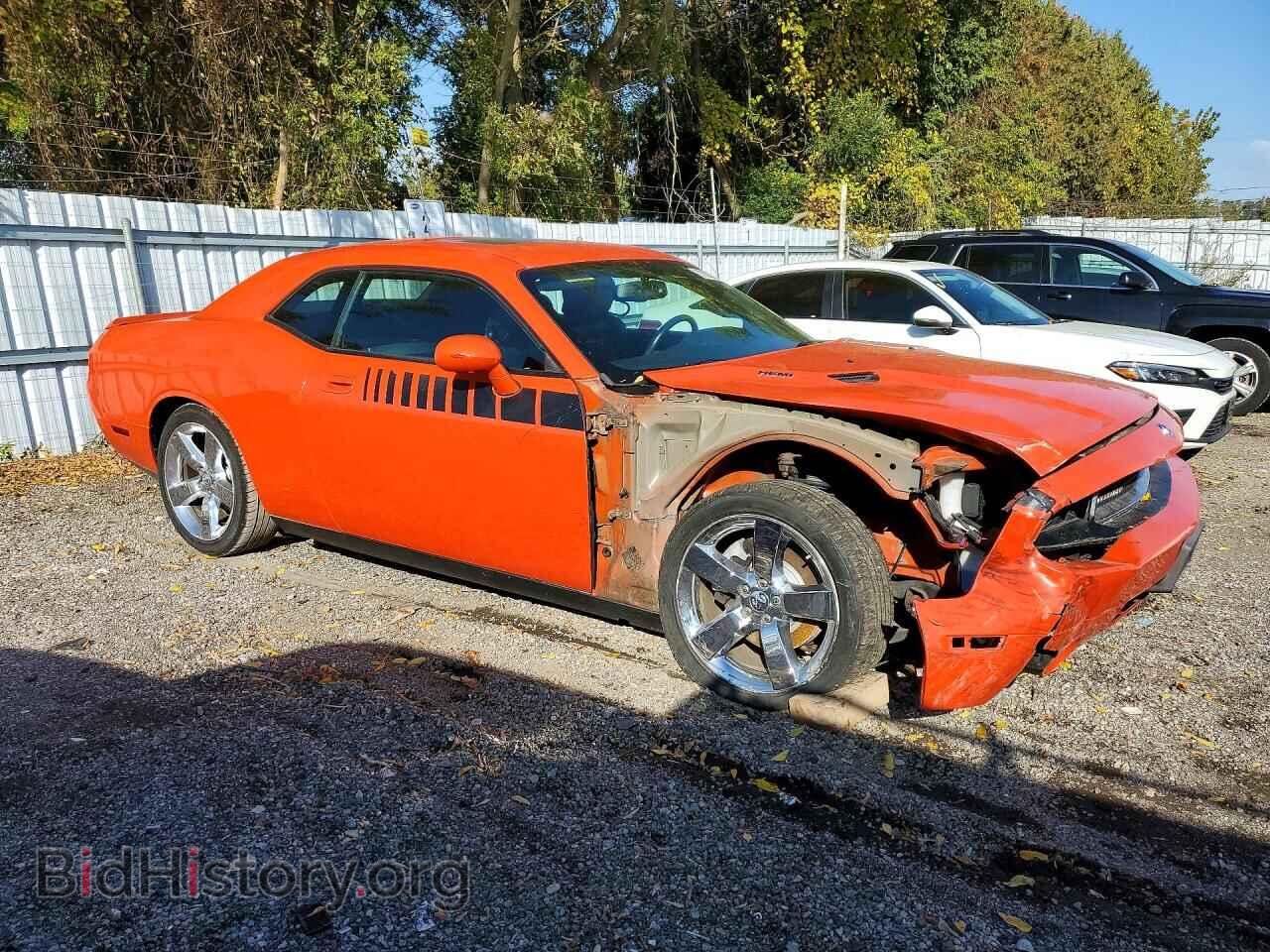 2009 DODGE CHALLENGER - VIN: 2B3LJ54T39H509392 - Photo 4