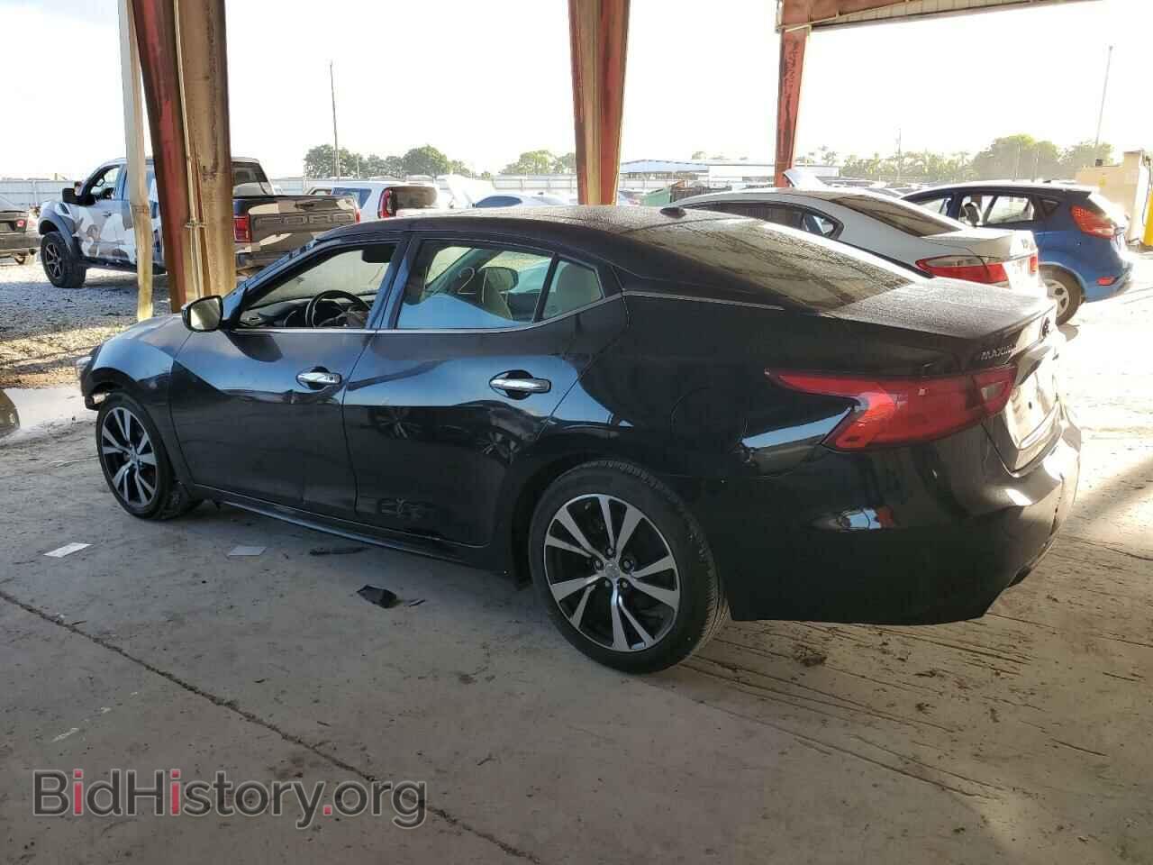 2017 NISSAN MAXIMA - VIN: 1N4AA6AP1HC405316 - Photo 2
