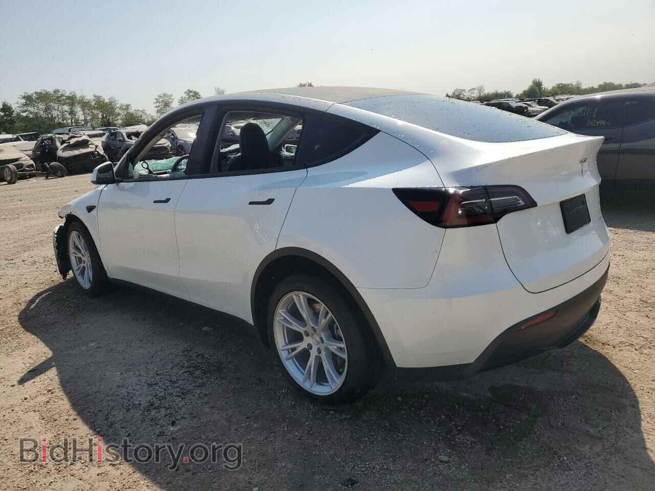 2023 TESLA MODEL Y - VIN: 7SAYGDEEXPF752507 - Фото 2