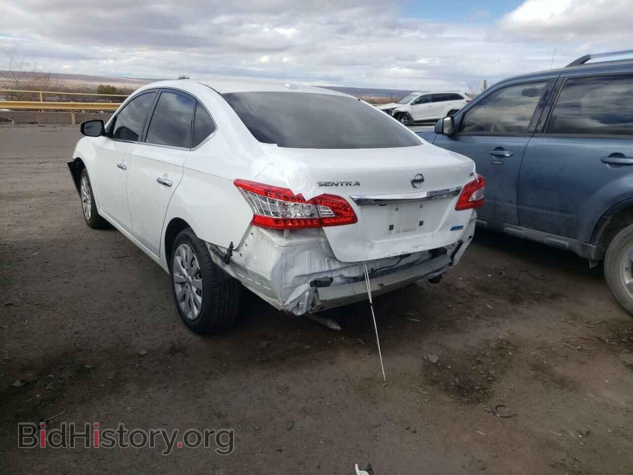 2014 NISSAN SENTRA - VIN: 3N1AB7AP1EY329227 - Фото 3