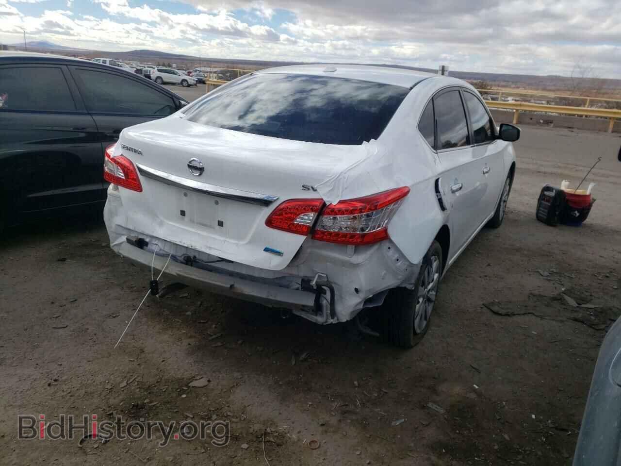 2014 NISSAN SENTRA - VIN: 3N1AB7AP1EY329227 - Фото 4