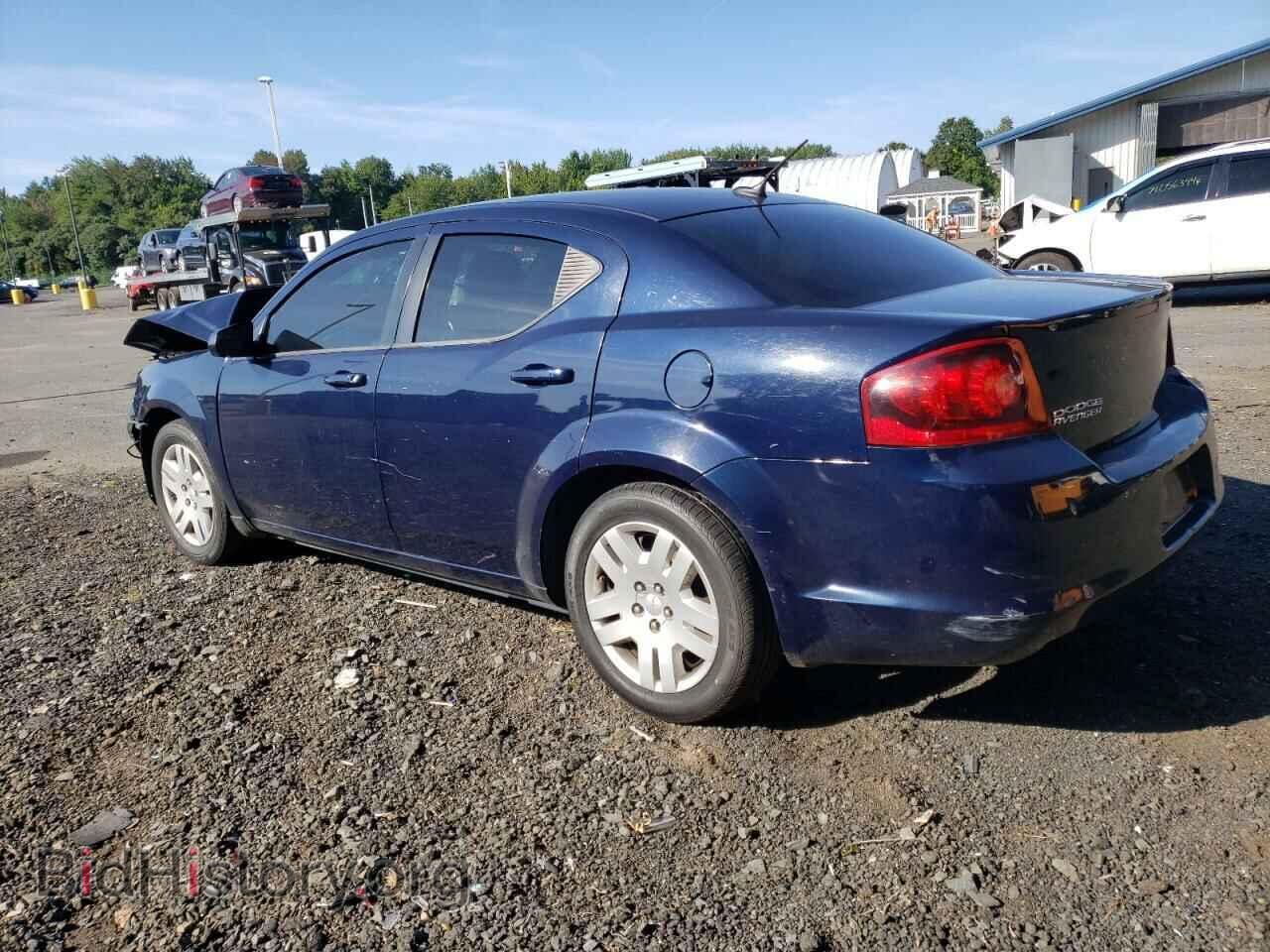 2014 DODGE AVENGER - VIN: 1C3CDZAB3EN216333 - Фото 2