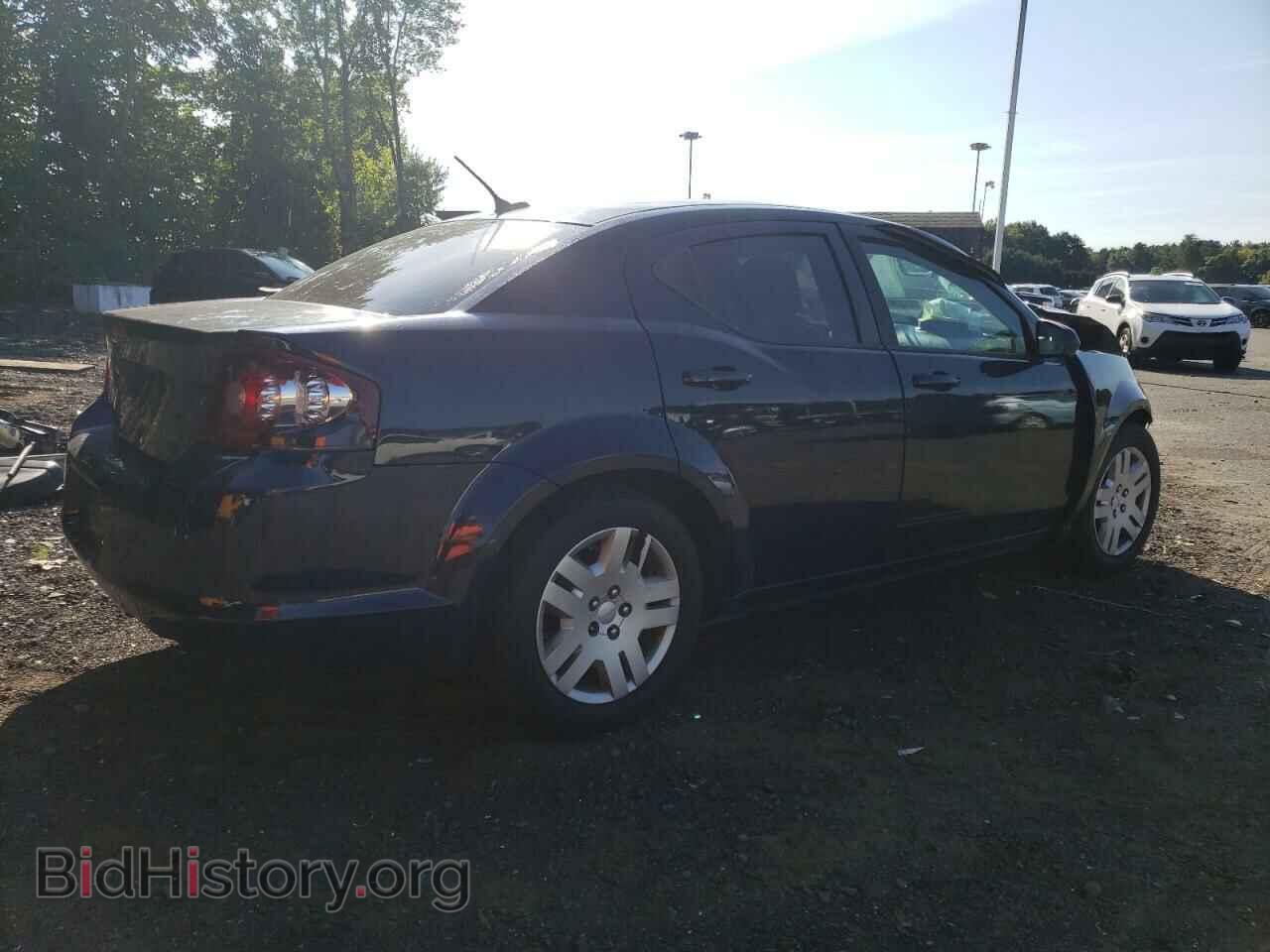2014 DODGE AVENGER - VIN: 1C3CDZAB3EN216333 - Фото 3