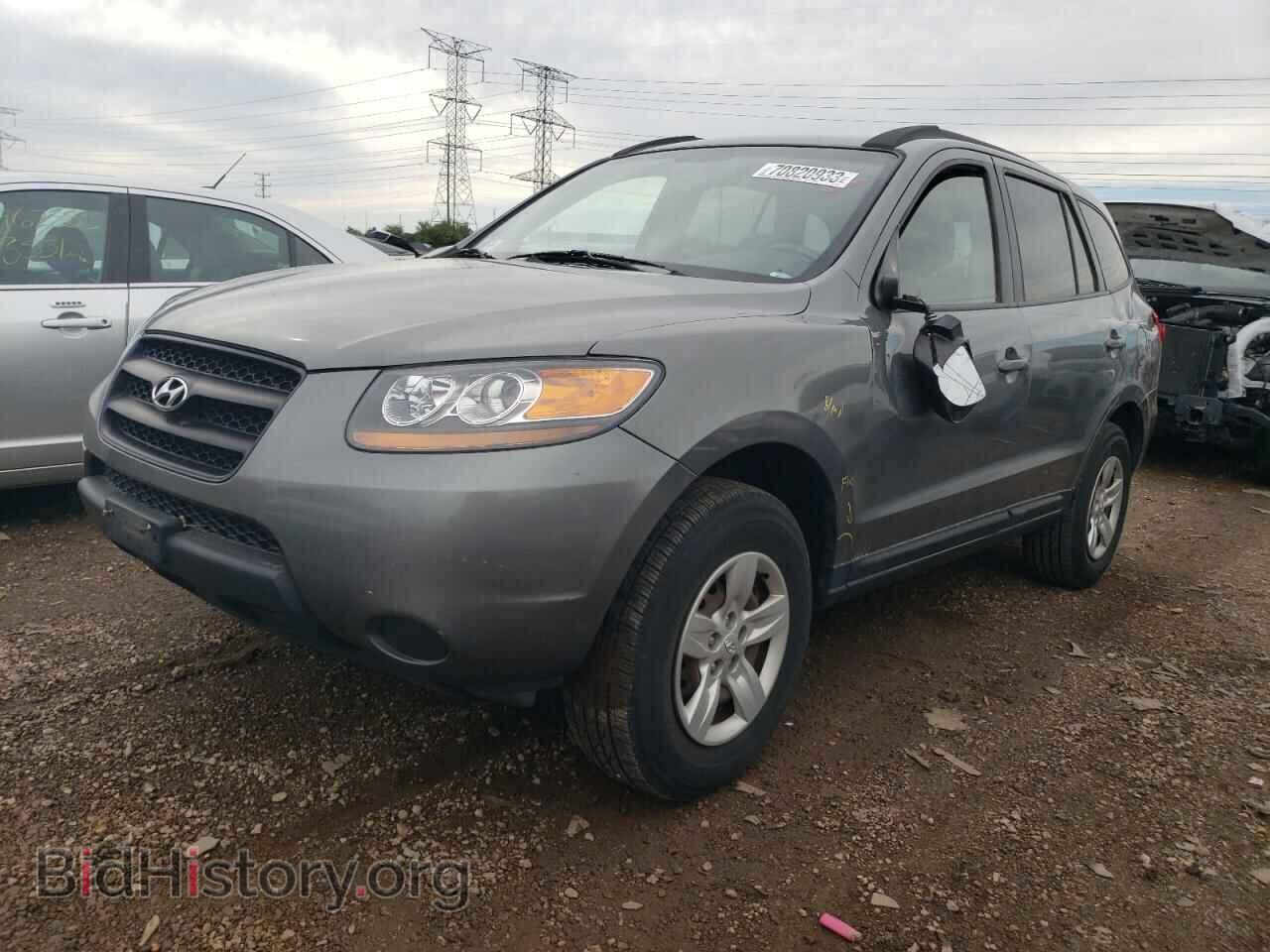 Photo 5NMSG73D29H233967 - HYUNDAI SANTA FE 2009