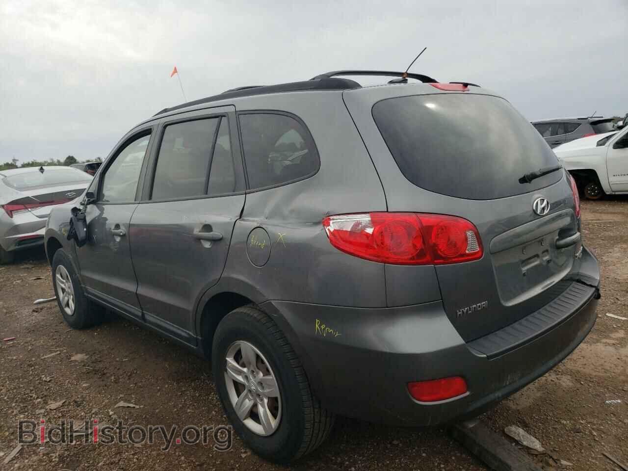 2009 HYUNDAI SANTA FE - VIN: 5NMSG73D29H233967 - Фото 2