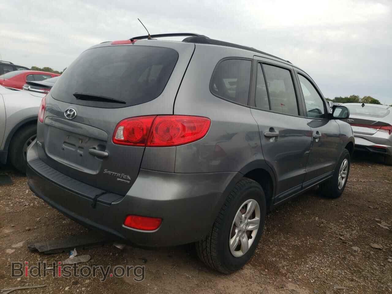2009 HYUNDAI SANTA FE - VIN: 5NMSG73D29H233967 - Фото 3