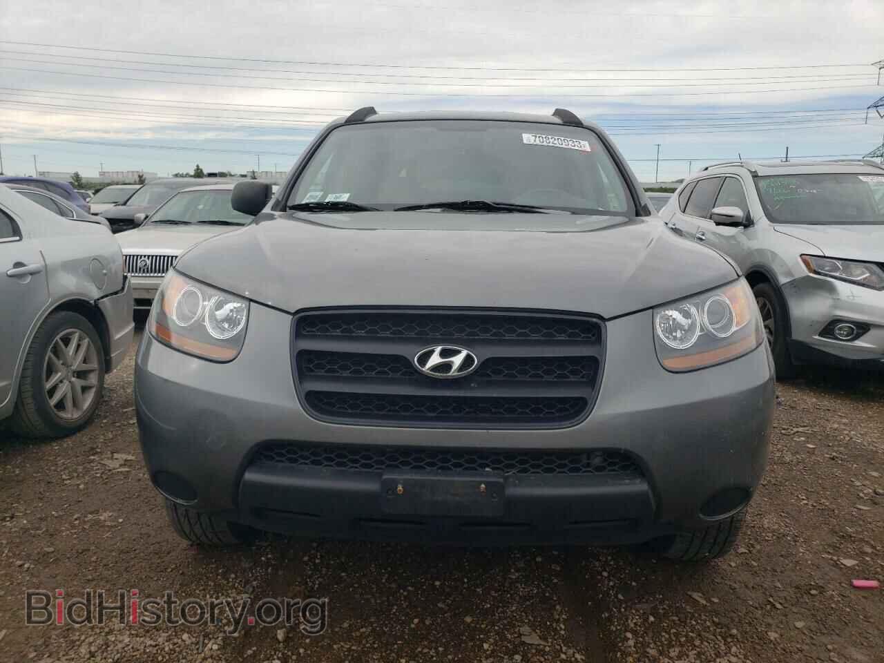 2009 HYUNDAI SANTA FE - VIN: 5NMSG73D29H233967 - Фото 5