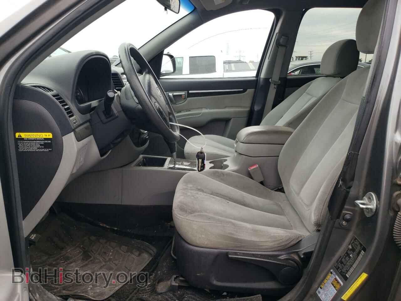 2009 HYUNDAI SANTA FE - VIN: 5NMSG73D29H233967 - Фото 7