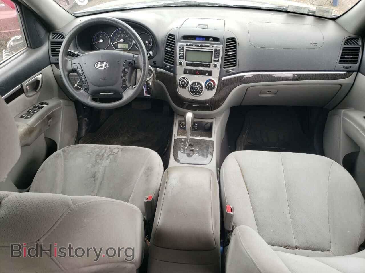 2009 HYUNDAI SANTA FE - VIN: 5NMSG73D29H233967 - Фото 8