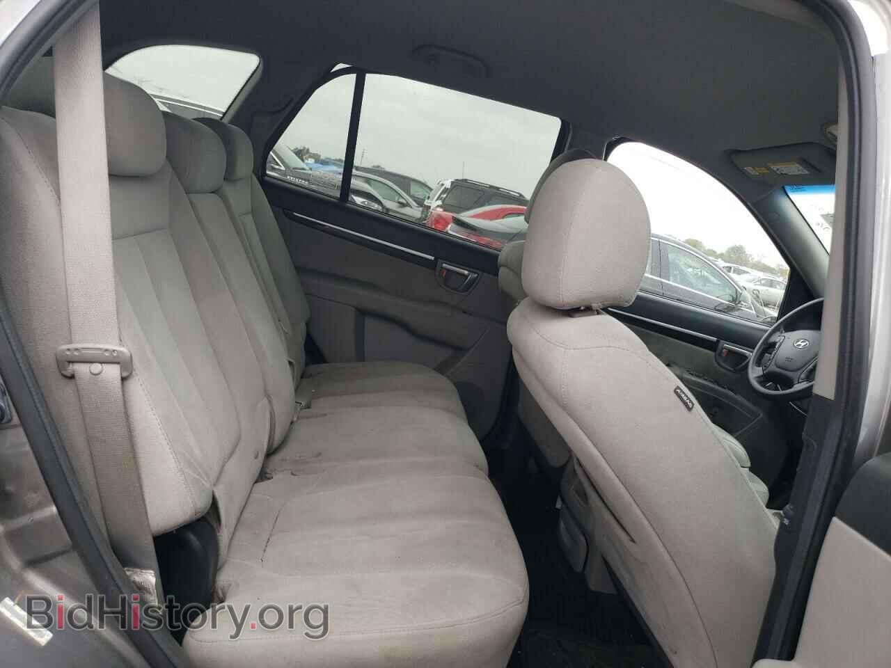 2009 HYUNDAI SANTA FE - VIN: 5NMSG73D29H233967 - Фото 10
