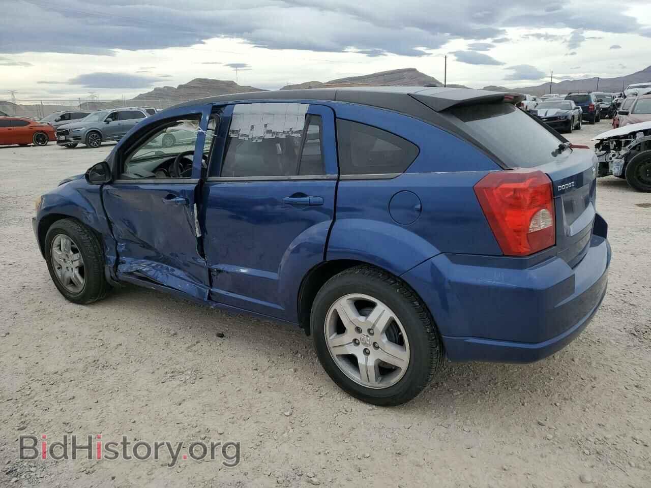 2009 DODGE CALIBER - VIN: 1B3HB48A69D116439 - Фото 2