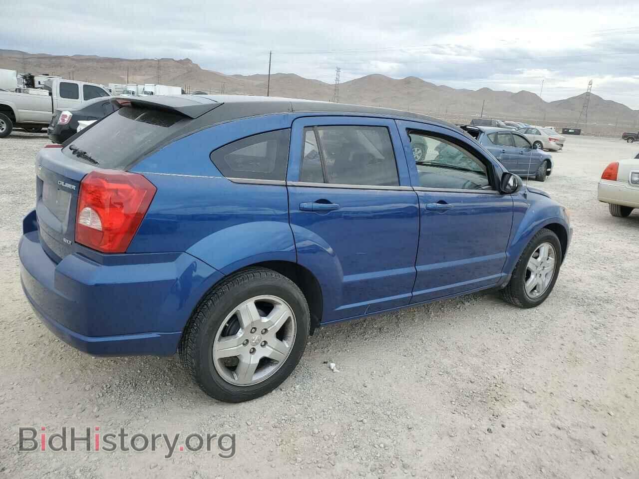 2009 DODGE CALIBER - VIN: 1B3HB48A69D116439 - Фото 3