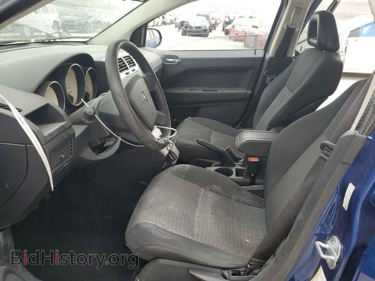 2009 DODGE CALIBER - VIN: 1B3HB48A69D116439 - Фото 7