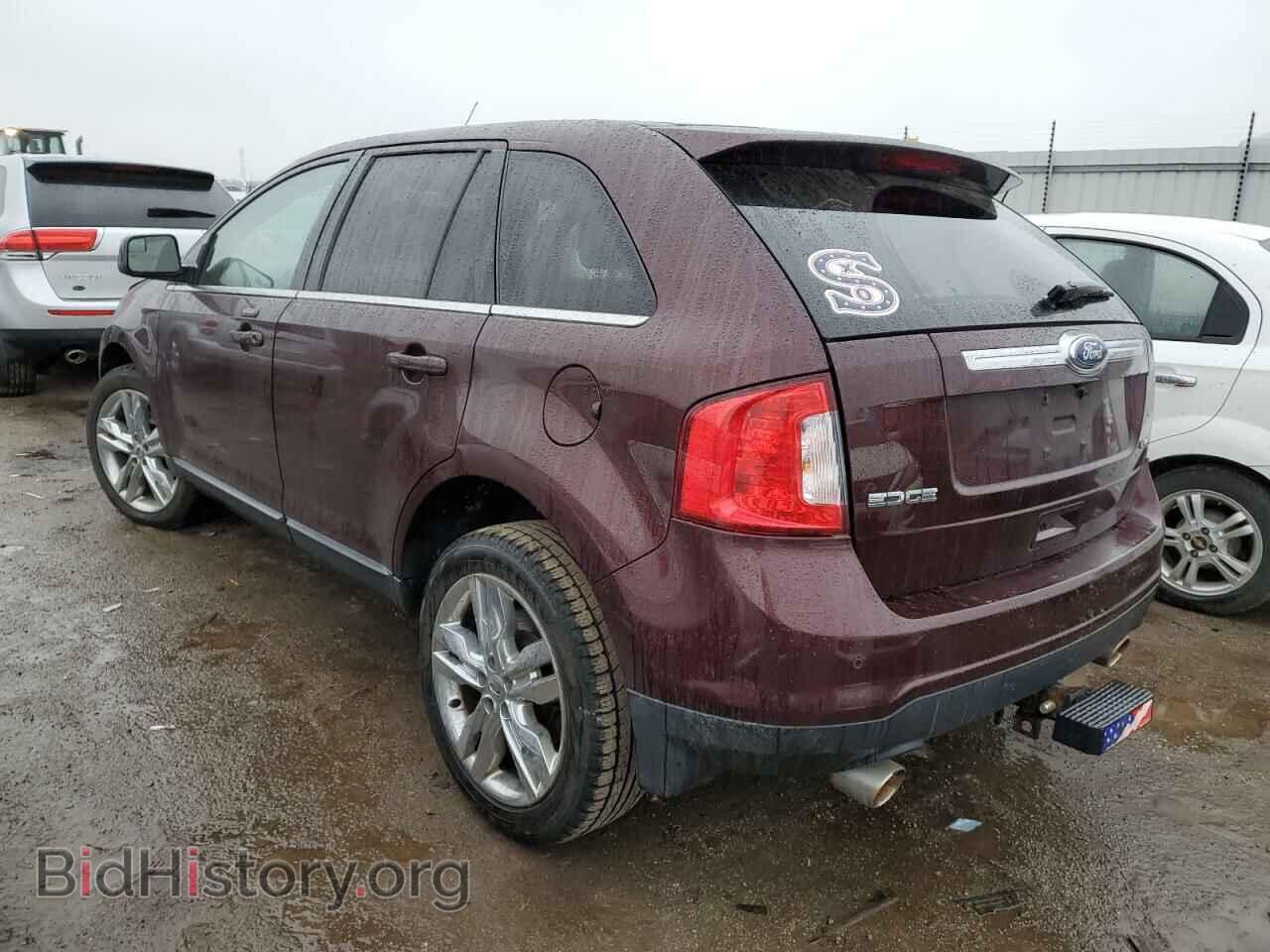 2011 FORD EDGE - VIN: 2FMDK3KCXBBA69635 - Photo 2