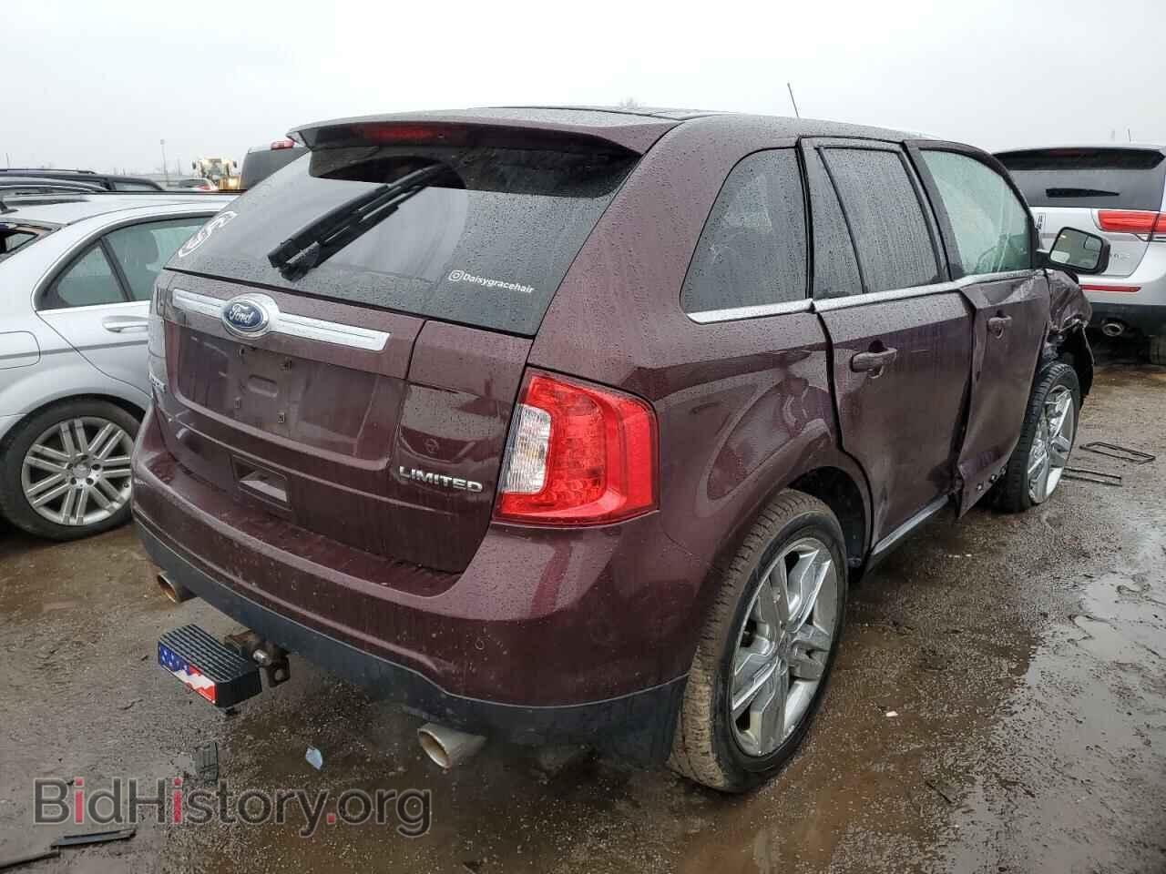 2011 FORD EDGE - VIN: 2FMDK3KCXBBA69635 - Photo 3