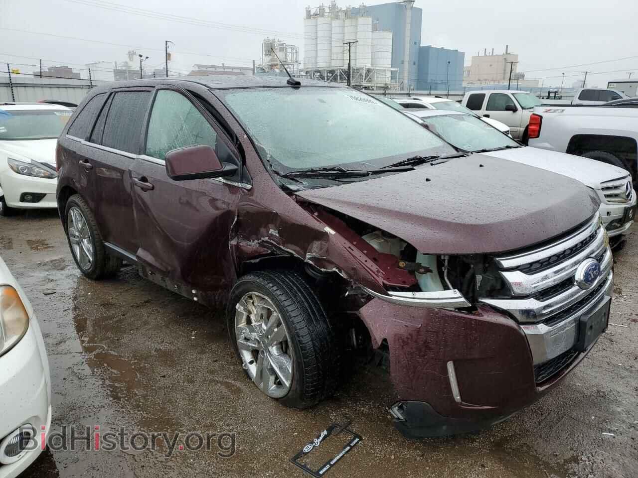 2011 FORD EDGE - VIN: 2FMDK3KCXBBA69635 - Photo 4