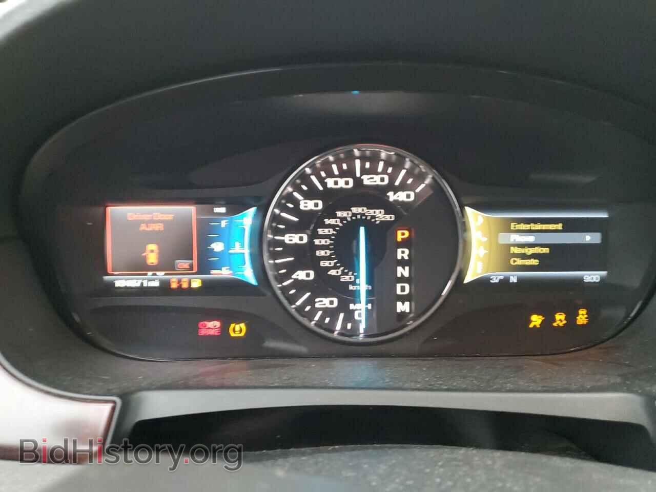2011 FORD EDGE - VIN: 2FMDK3KCXBBA69635 - Photo 9