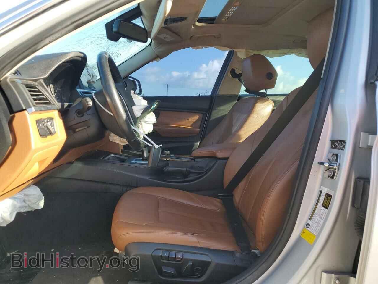 2012 BMW 3 SERIES - VIN: WBA3A5C51CF348564 - Фото 7