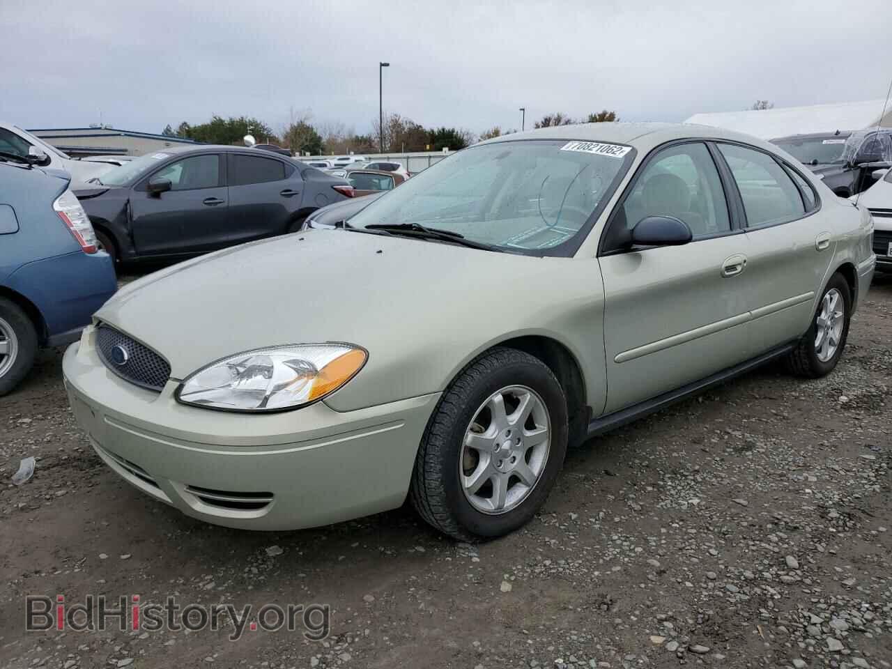Photo 1FAFP56U06A215657 - FORD TAURUS 2006