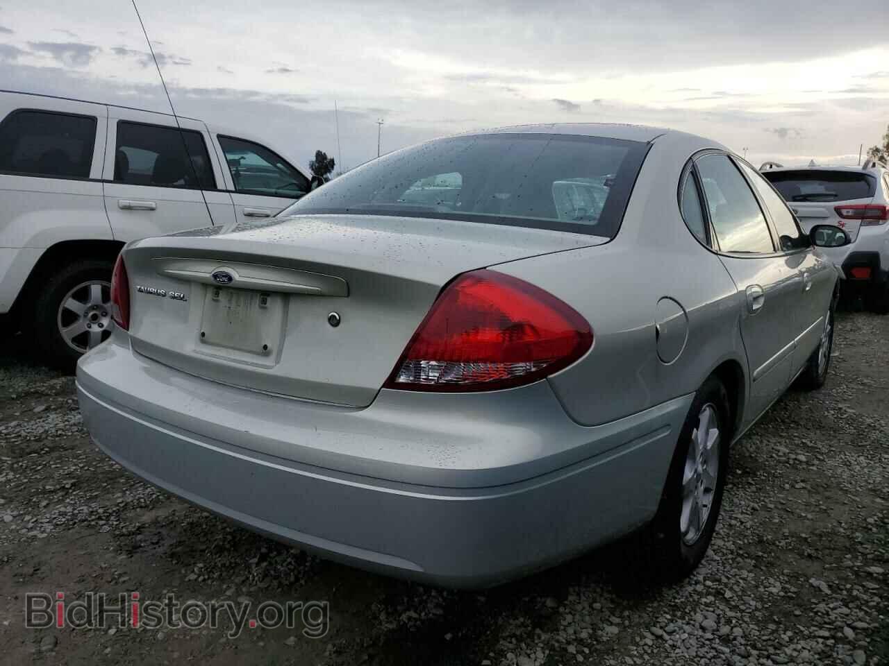 2006 FORD TAURUS - VIN: 1FAFP56U06A215657 - Фото 3