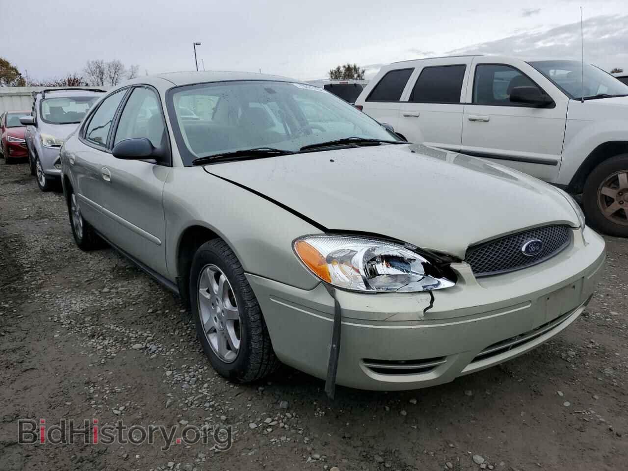 2006 FORD TAURUS - VIN: 1FAFP56U06A215657 - Фото 4