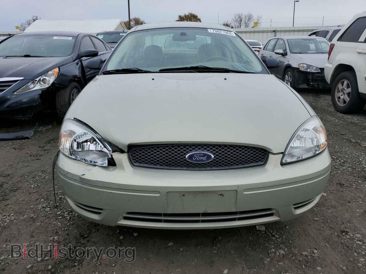 2006 FORD TAURUS - VIN: 1FAFP56U06A215657 - Фото 5