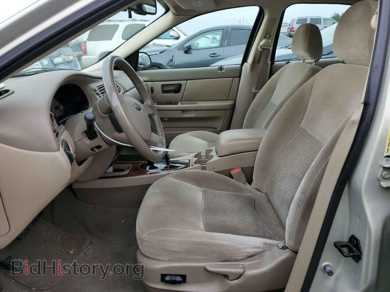 2006 FORD TAURUS - VIN: 1FAFP56U06A215657 - Фото 7