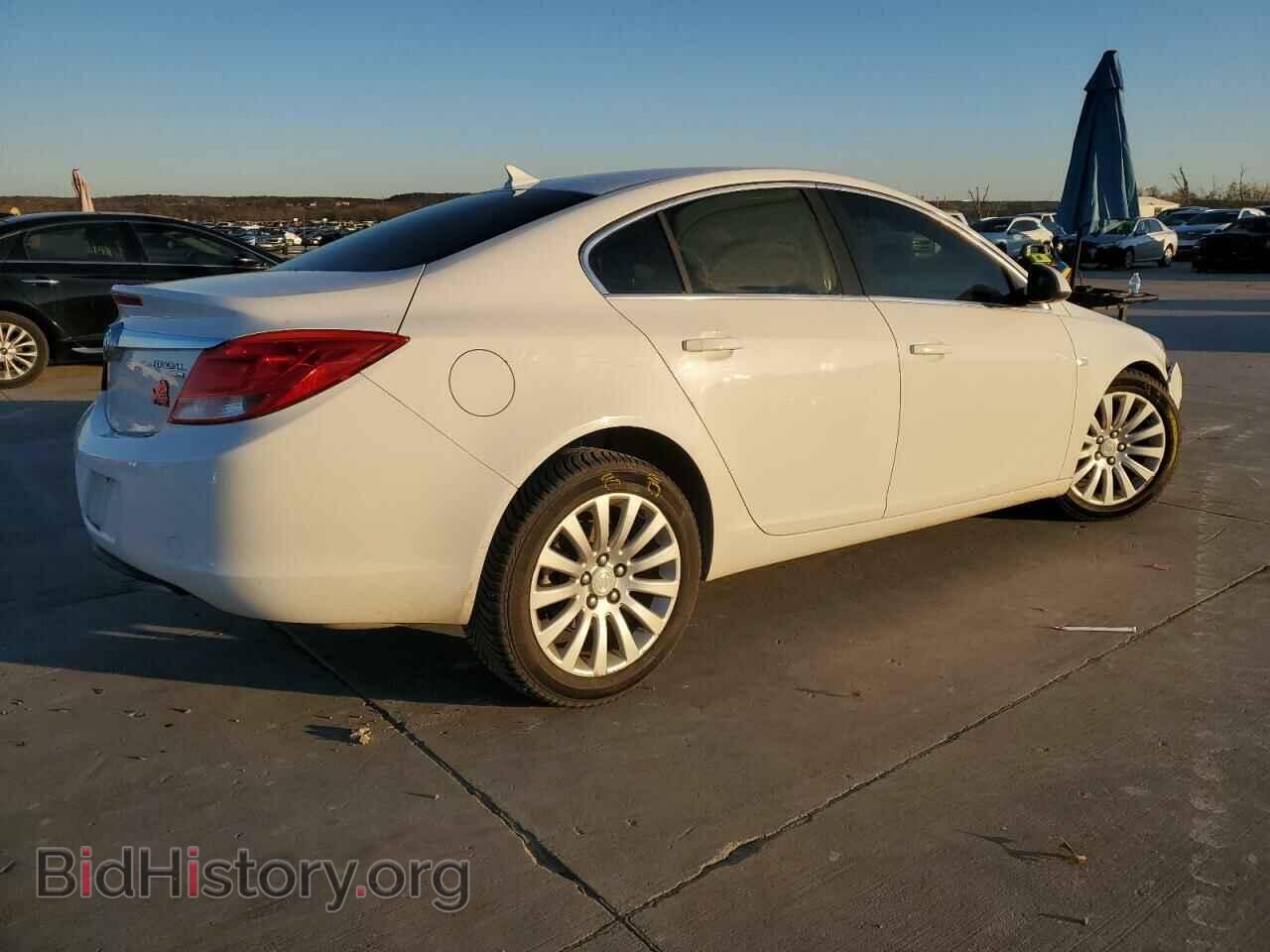 2011 BUICK REGAL - VIN: W04GN5EC9B1142001 - Фото 3