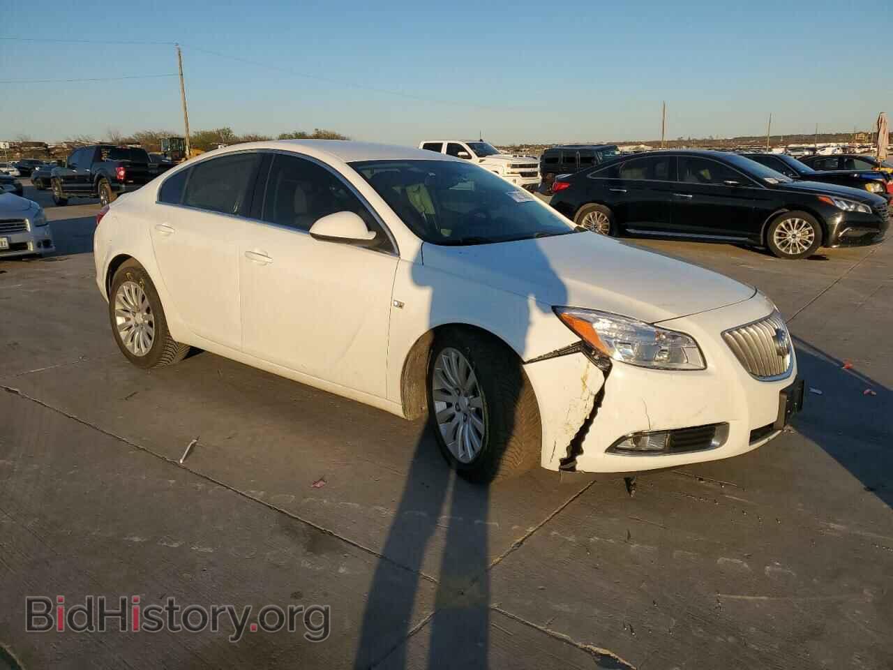 2011 BUICK REGAL - VIN: W04GN5EC9B1142001 - Фото 4