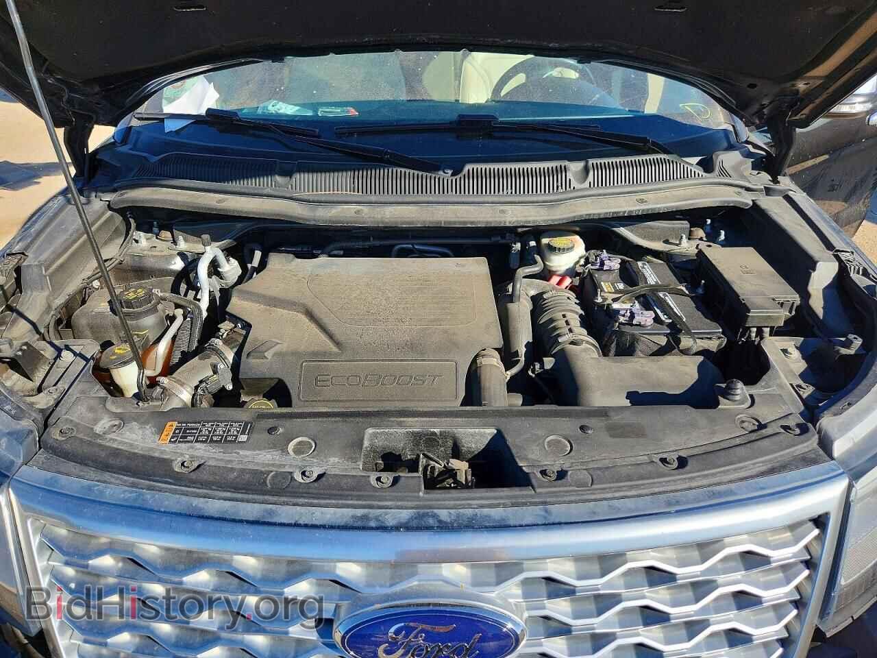 2016 FORD EXPLORER - VIN: 1FM5K8HT8GGA60800 - Photo 11