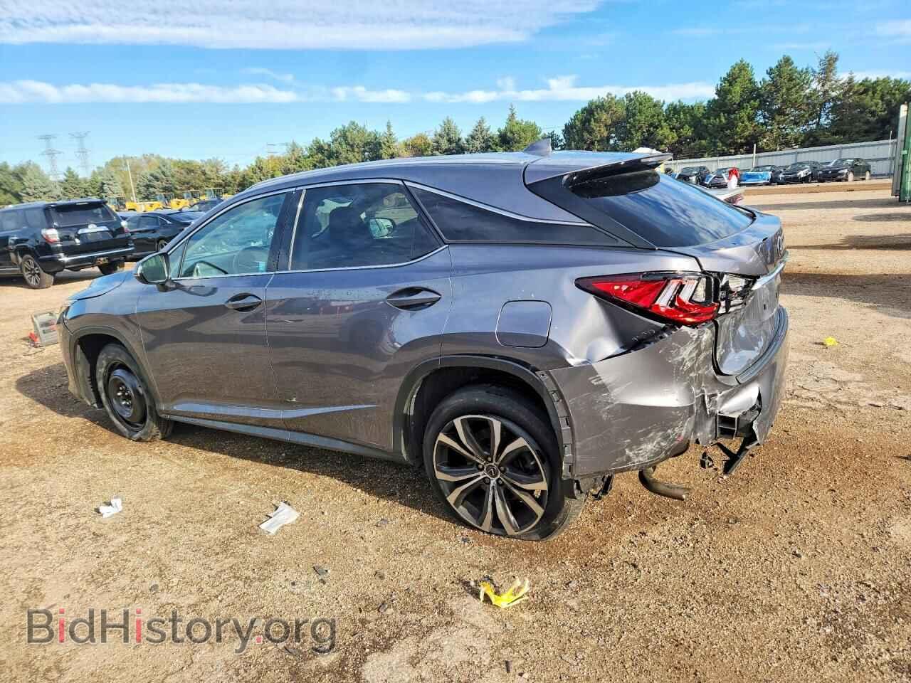 2019 LEXUS RX350 - VIN: 2T2BZMCA4KC205500 - Photo 2