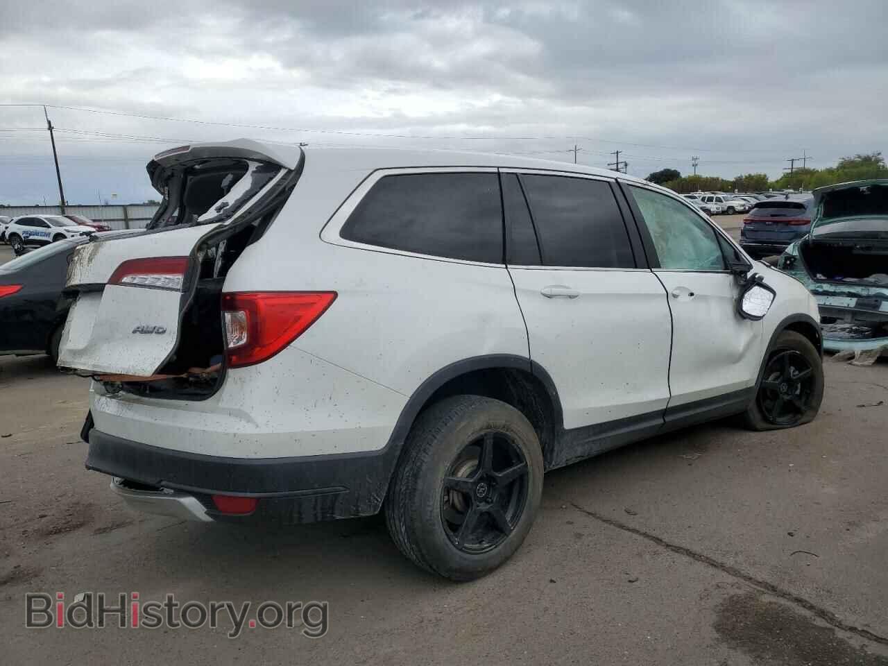 2022 HONDA PILOT - VIN: 5FNYF6H52NB020201 - Фото 3