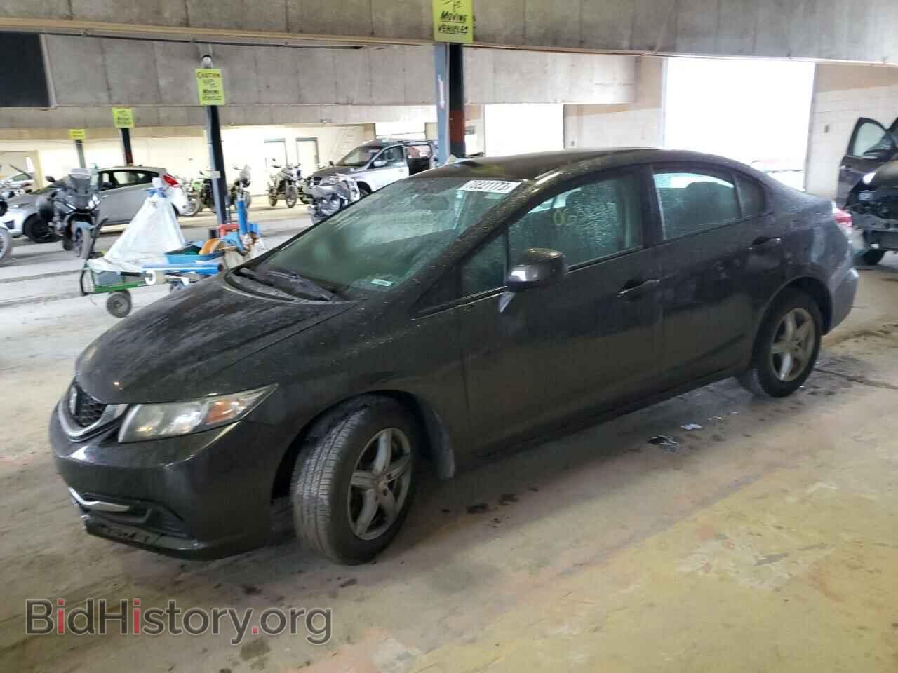 Photo 19XFB2F56DE063247 - HONDA CIVIC 2013