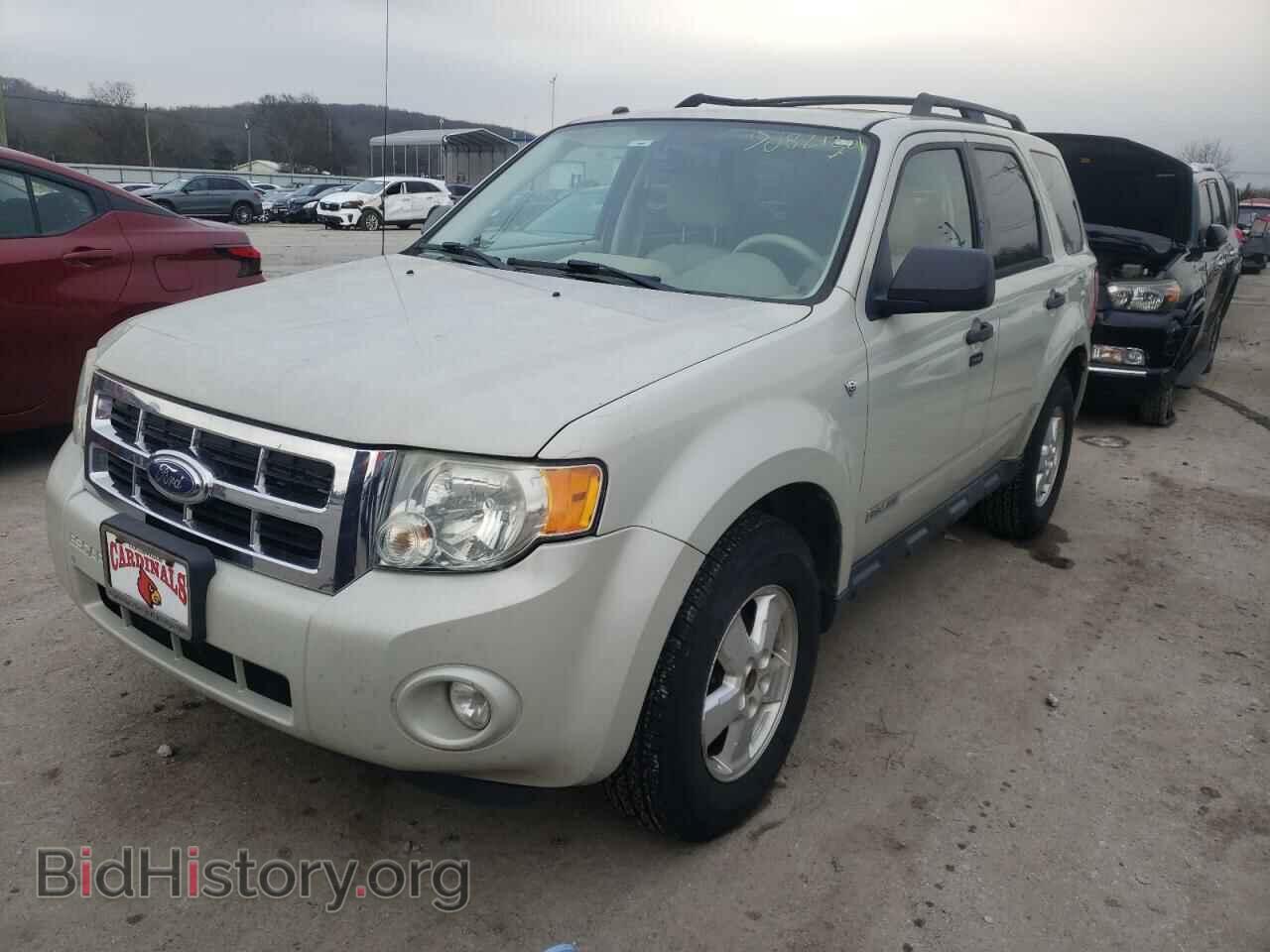 2008 FORD ESCAPE - VIN: 1FMCU93178KB26510 - Фото 2