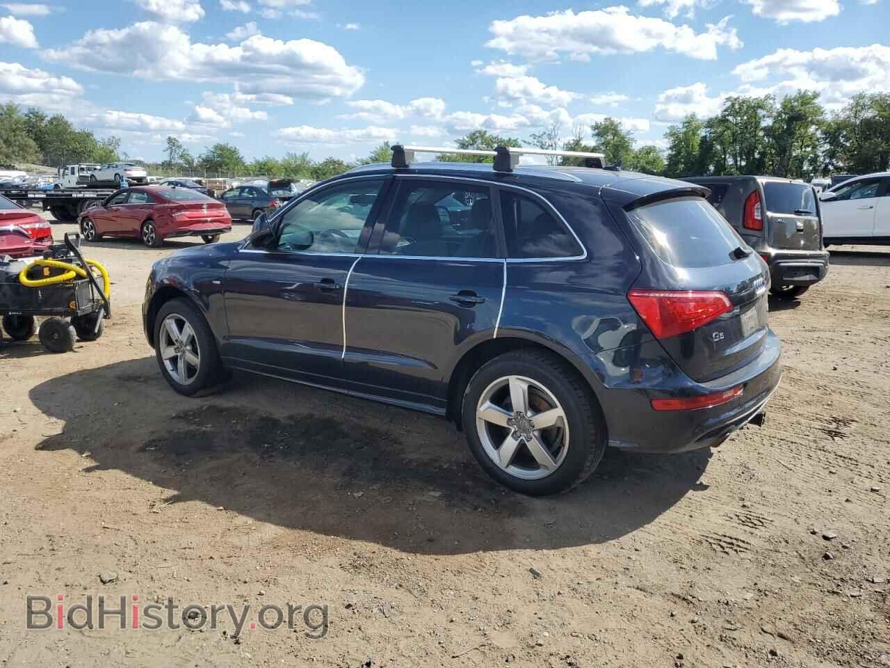 2012 AUDI Q5 - VIN: WA1DKAFP6CA086560 - Фото 2