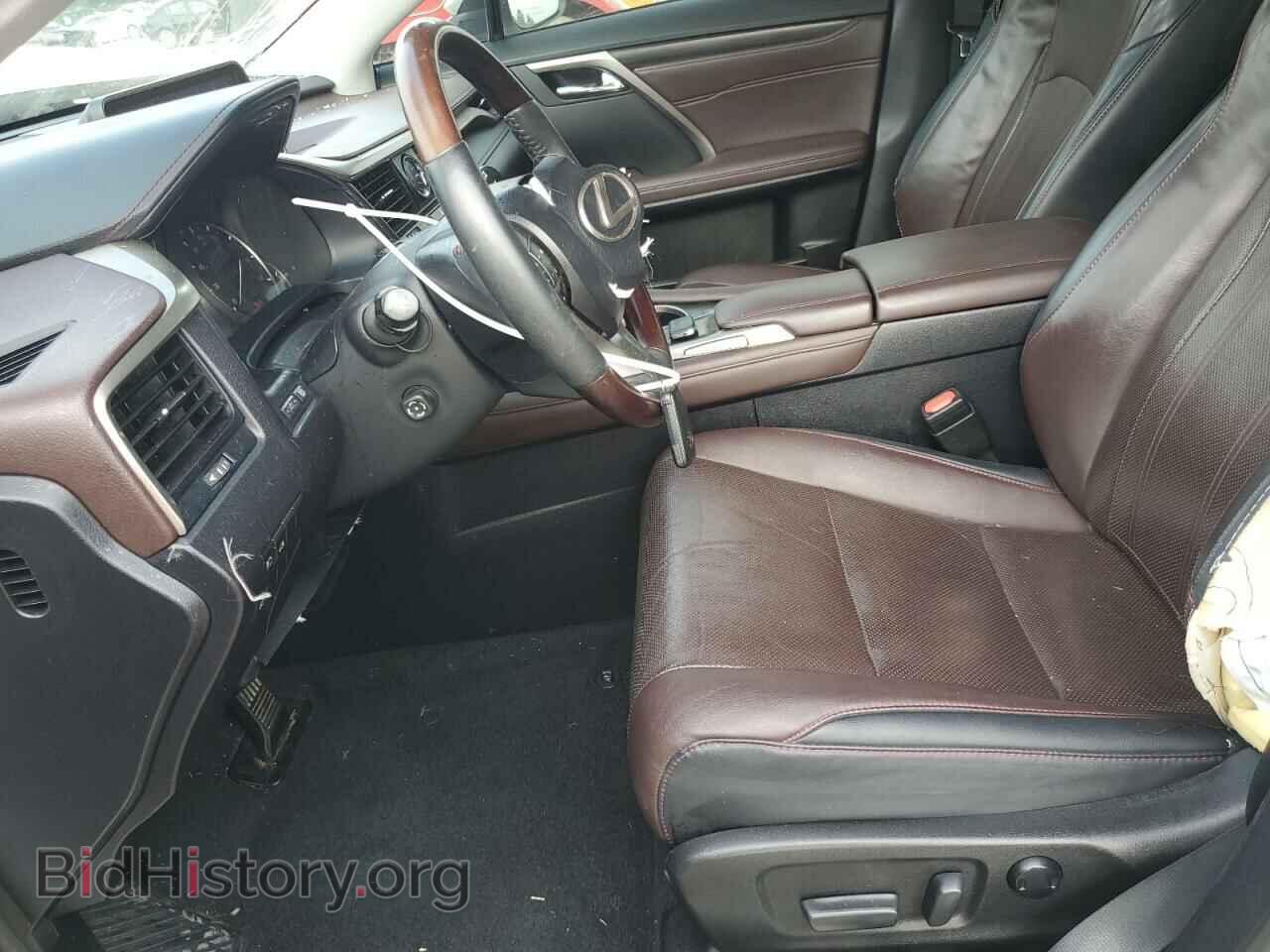 2017 LEXUS RX350 - VIN: 2T2ZZMCA1HC053893 - Фото 7