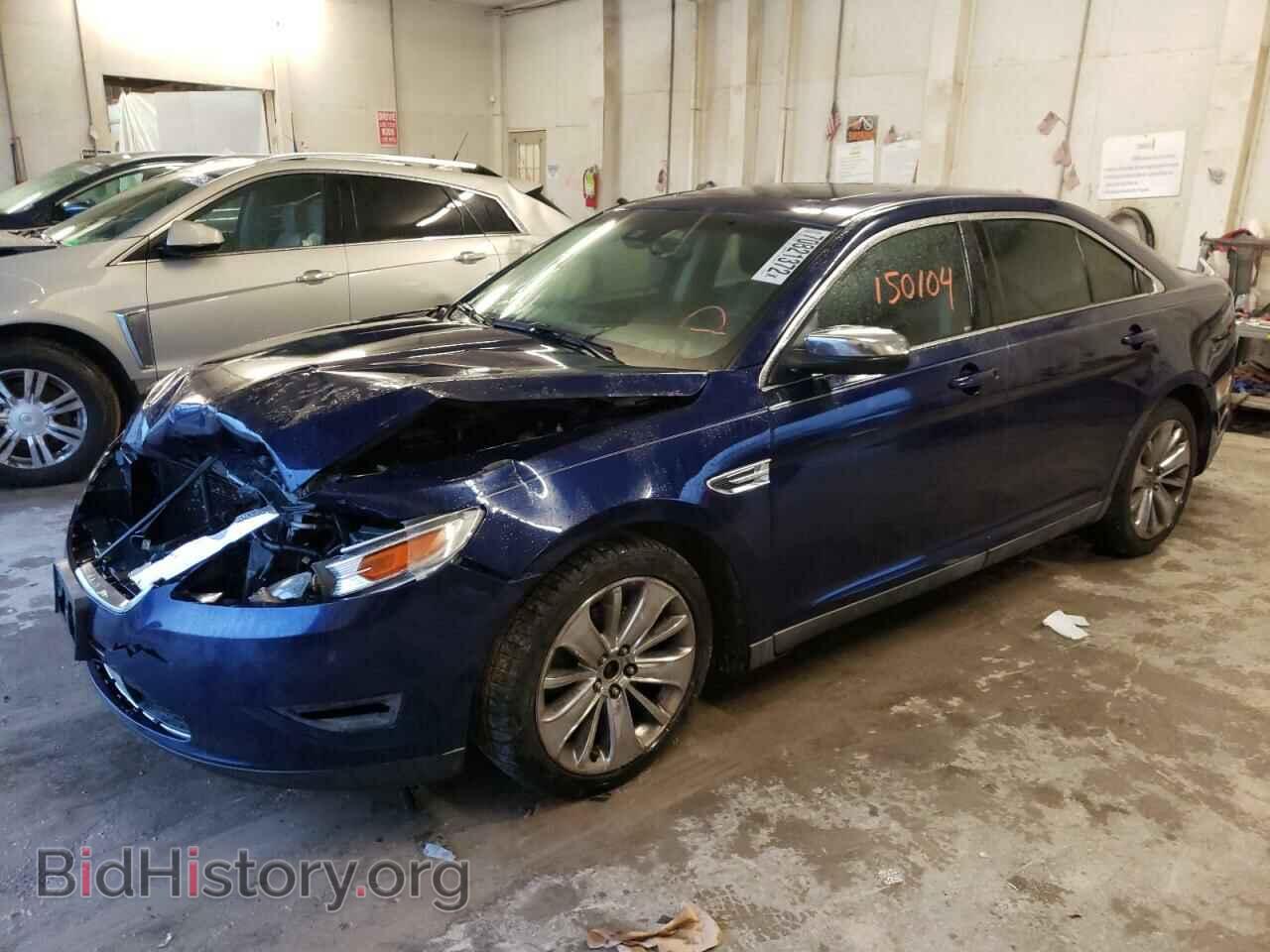 Photo 1FAHP2FW7BG115667 - FORD TAURUS 2011