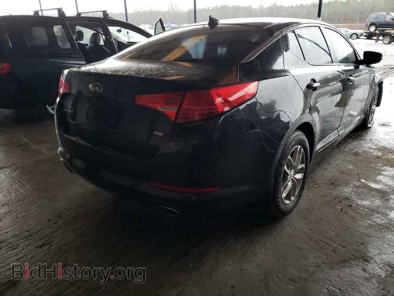 2013 KIA OPTIMA - VIN: 5XXGM4A75DG232703 - Фото 4